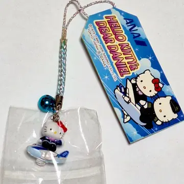 고토치 키티 헬로키티 네츠케 ANA 비행기 2006