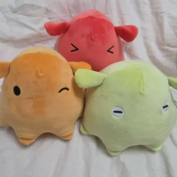 봉제 인형 뽑기 멘다코 세트