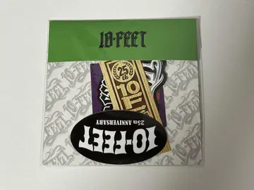 10-FEET 25주년 기념 스티커 세트