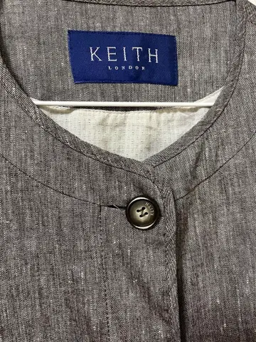 KEITH 노카라 재킷