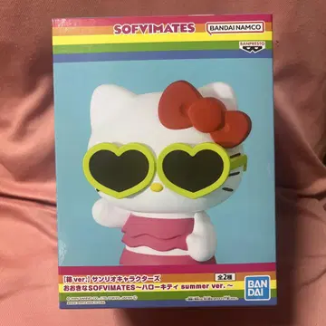 산리오 캐릭터즈 커다란 SOFVIMATES 헬로키티 B