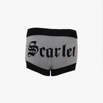 theredthread S logo knit pants micro