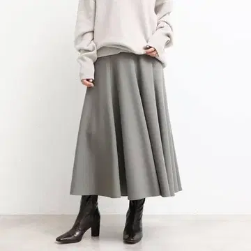 [새상품] Deuxieme Classe Engaging 스커트 그레이