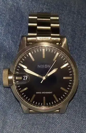 NIXON THE CHRONICLE 크로니클 빅 페이스