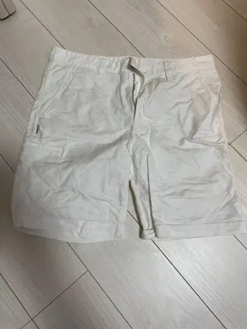 Jack Bunny!! 화이트 숏팬츠