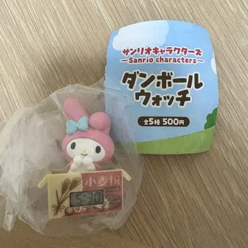 [마이멜로디] 산리오 캐릭터즈 종이상자 워치