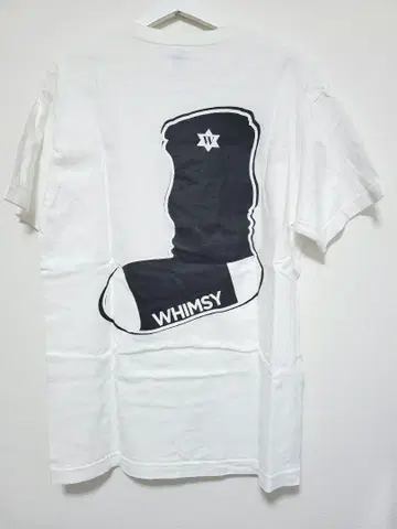 WHIMSY 백 프린트 티셔츠