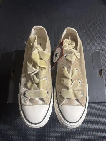 CONVERSE 컨버스 5CL316 벨벳 리본 로우컷