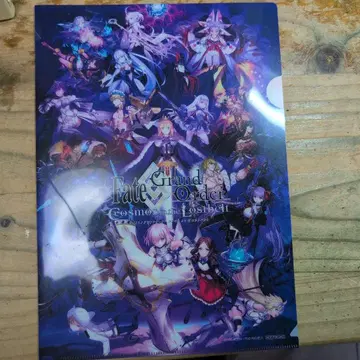 FGO 페스 2025 키 비주얼 클리어 파일
