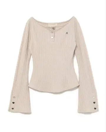 andmary Dorothy heart tops beige