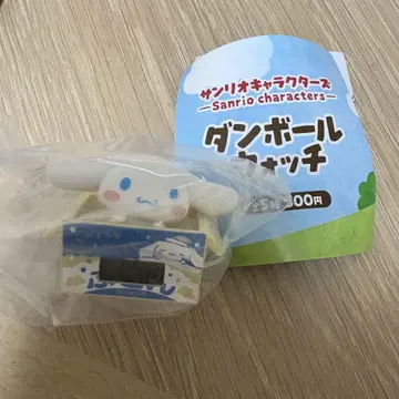 [시나모롤] 산리오 캐릭터즈 종이상자 워치
