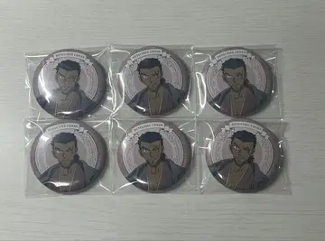 명탐정 코난 거리 산책 캔뱃지 야마토 칸스케 6개 세트