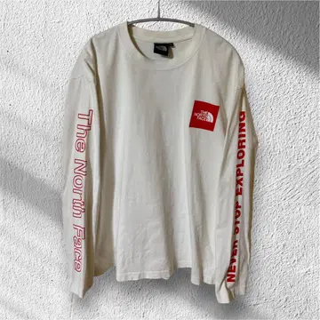 The North Face 롱티셔츠