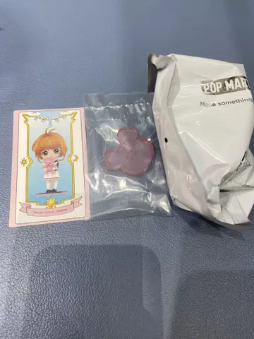 CC 사쿠라 팝마트 피규어 카드캡터 사쿠라