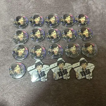 나구모 테토라 캔뱃지