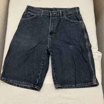 디키즈 Relaxed Fit 데님 하프 팬츠 멕시코 w32 l