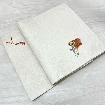 나고야 오비 원포인트 직조, 고급 심플 순수 실크 기모노 RO-4566