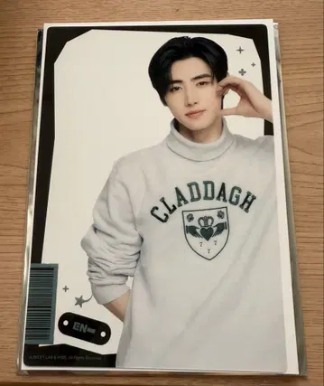 ENHYPEN 복권 F상 제이 제이크 성훈