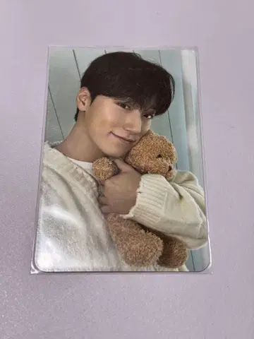 ateez nacific 포토 카드 산 곰