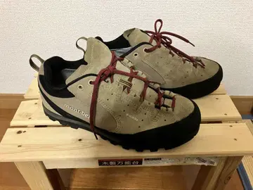 [ montbell ] 등산화 크래그호퍼 가죽 [ GORE-TEX ]