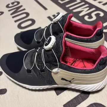 Puma 골프화 다이얼식 슈레이스 24.5