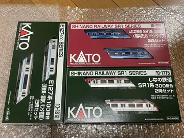 KATO SR1계 100번대 300번대 E127계 100번대 현상품