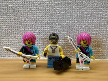 LEGO 미니 피규어 래퍼 걸 로커