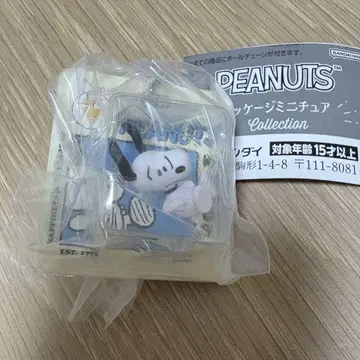 [1990년대] PEANUTS 패키지 미니어처 컬렉션