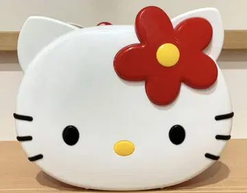 Sanrio 산리오 헬로키티 얼굴형 수납 박스