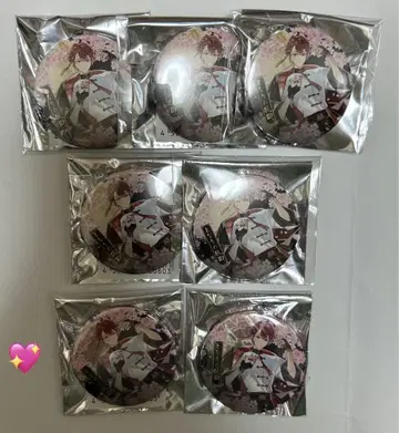 토나리노 사카타. 캔뱃지