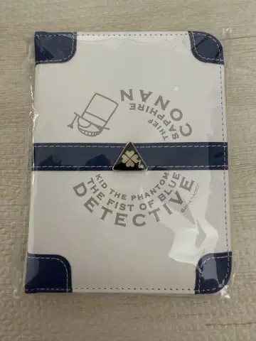 명탐정 코난 여권 케이스 괴도 키드