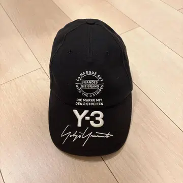 Y-3 캡