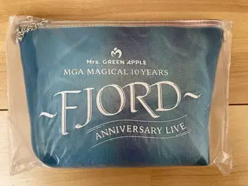 Mrs. GREEN APPLE FJORD 피요르드 파우치