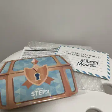 Disney STEP 오리지널 핀 배지