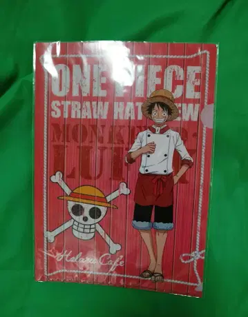 ONEPIECE 원피스 우미호타루 클리어 파일