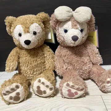 더피 & 셰리메이 봉제 인형 S 사이즈
