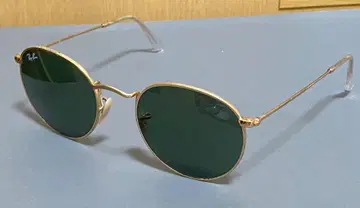 이탈리아제 Ray-Ban ROUND METAL RB3447 001