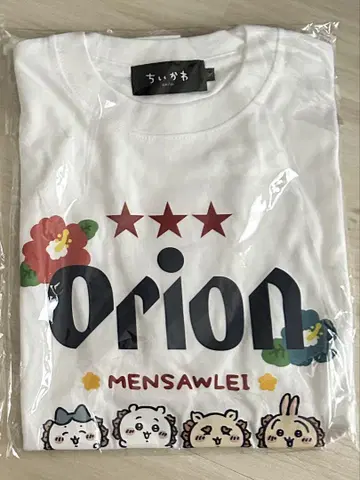 오리온 캐릭터 프린트 티셔츠 M
