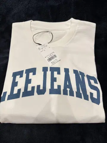 LEE 화이트 티셔츠