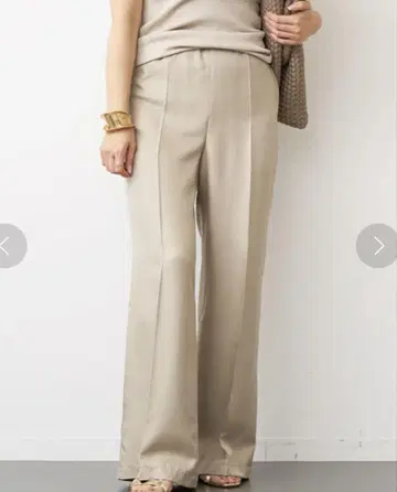 Deuxieme Classe Silk Looker 팬츠