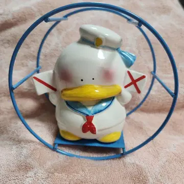 쇼와 레트로 펭귄 저금통 TOKAI 팬시