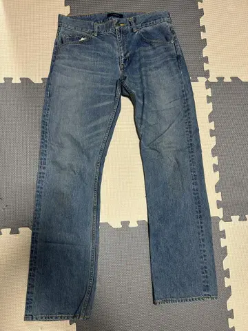 Tommy Hilfiger 로고 프린트 데님 타미힐피거