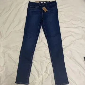 Levi's 711 스키니 데님 택 포함 미사용 새상품
