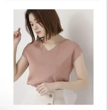 [새상품] NATURAL BEAUTY BASIC 골지 프렌치 슬리브 니트