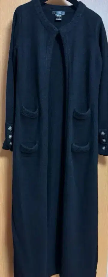 vaqutaux Voyage 캐시미어 롱 가디건