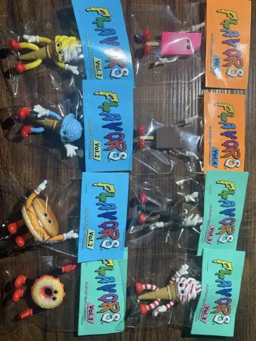 FLAVORS 가챠