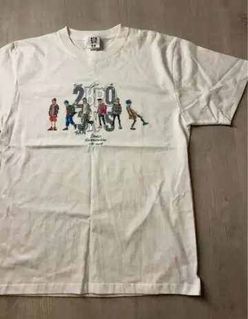 2BRO. x 삼인칭 남성용 티셔츠