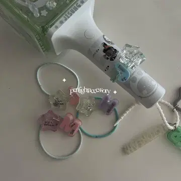 응원봉 액세서리 레진 nctdream