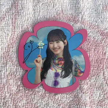 노기자카46 이치노세 미쿠 NOGI CAFE 노기 카페 키친카 마그넷