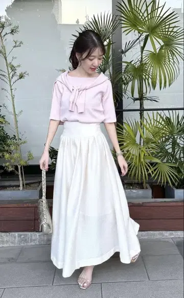 La Boutique BonBon 쿨 터치 UV 총침 5분 소매 니트